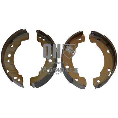 Photo Brake Shoe Set JP GROUP 1563901119