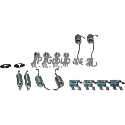 Photo Accessory Kit, brake shoes JP GROUP 1564000210