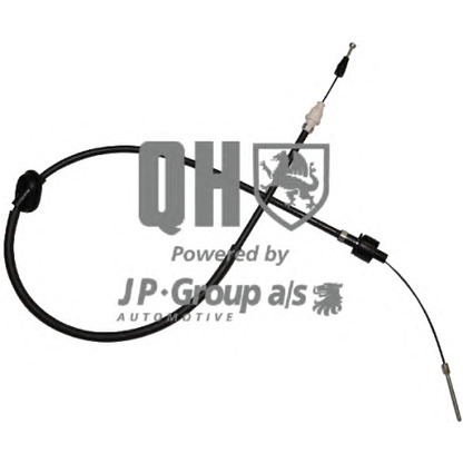 Photo Clutch Cable JP GROUP 1570200309