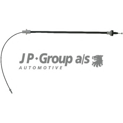 Photo Clutch Cable JP GROUP 1570200600