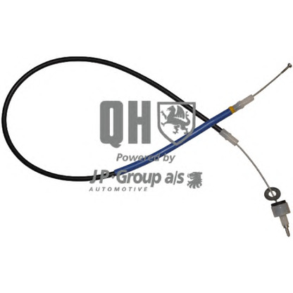 Photo Clutch Cable JP GROUP 1570200909