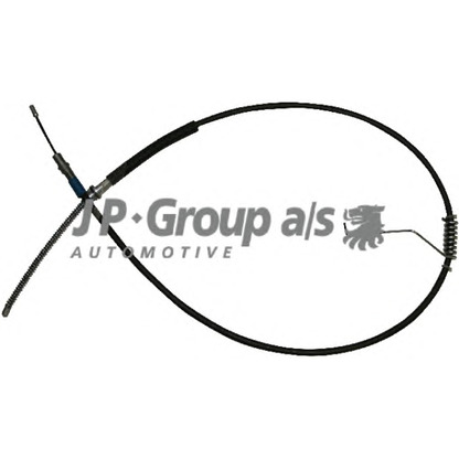 Photo Cable, parking brake JP GROUP 1570300870
