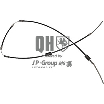 Photo Cable, parking brake JP GROUP 1570301209