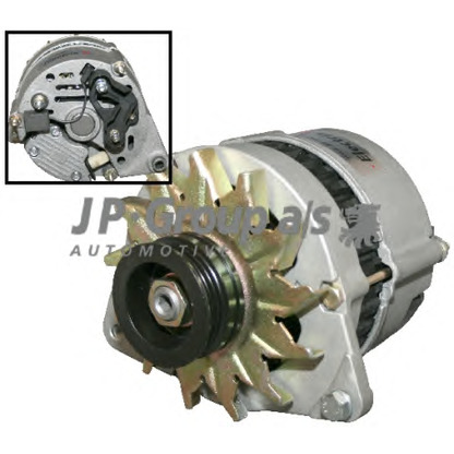 Foto Alternatore JP GROUP 1590100500