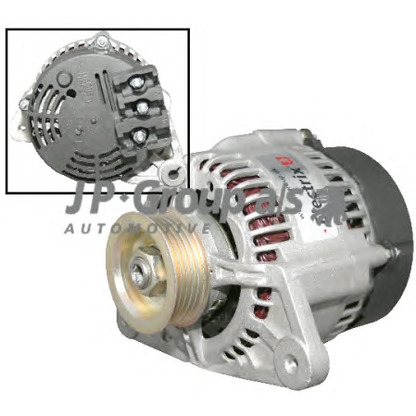 Zdjęcie Alternator JP GROUP 1590100800