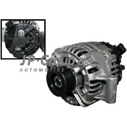 Photo Alternator JP GROUP 1590101000