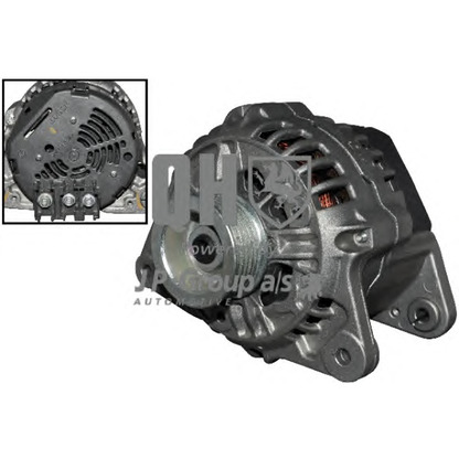 Photo Alternator JP GROUP 1590101509