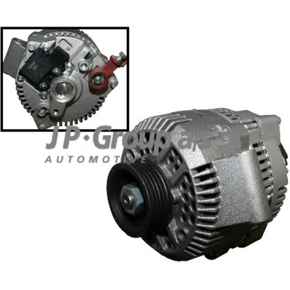 Foto Alternador JP GROUP 1590101900