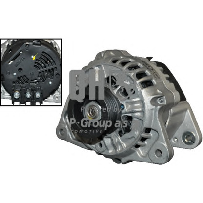 Photo Alternator JP GROUP 1590102509