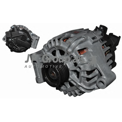 Photo Alternator JP GROUP 1590104600