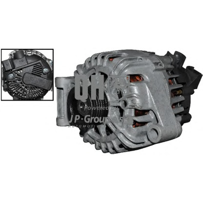 Photo Alternator JP GROUP 1590104609