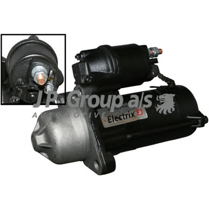 Foto Motor de arranque JP GROUP 1590301300