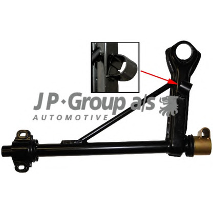 Photo Track Control Arm JP GROUP 1640100280