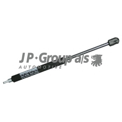 Photo Gas Spring, boot-/cargo area JP GROUP 1681200700