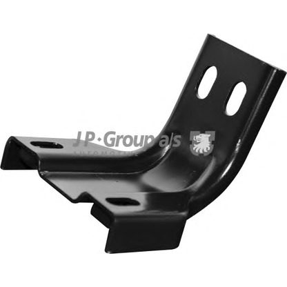 Photo Mounting Bracket, bumper JP GROUP 1684150300