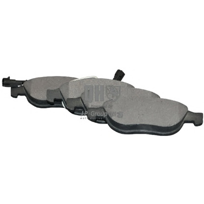 Photo Brake Pad Set, disc brake JP GROUP 3063600519