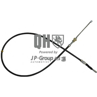 Photo Cable, parking brake JP GROUP 3170300209