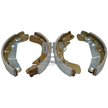 Photo Brake Shoe Set JP GROUP 3263900219