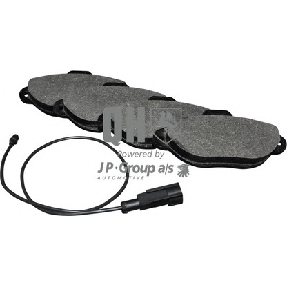 Photo Brake Pad Set, disc brake JP GROUP 3363602119