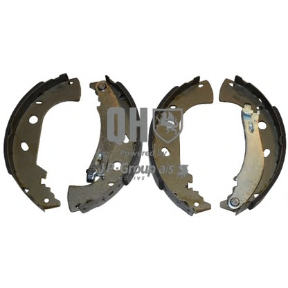 Photo Brake Shoe Set JP GROUP 3363900319