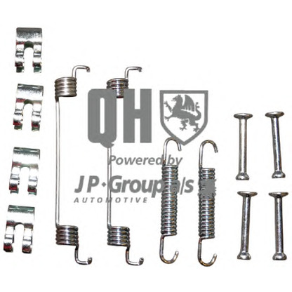 Photo Accessory Kit, brake shoes JP GROUP 3363950319