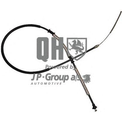 Photo Cable, parking brake JP GROUP 3370301109