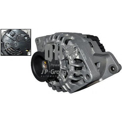 Foto Alternador JP GROUP 3390100709