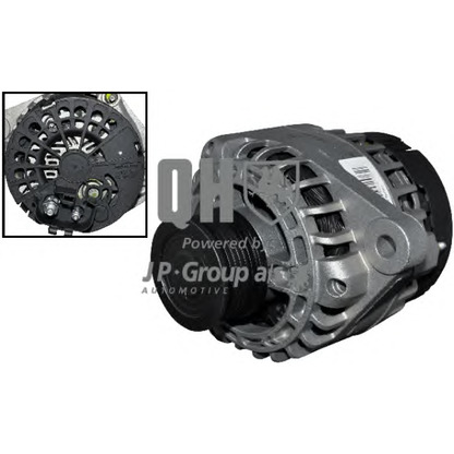 Photo Alternator JP GROUP 3390100909