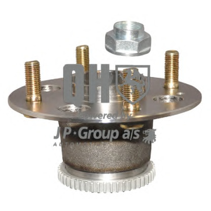 Photo Wheel Bearing Kit JP GROUP 3451400109