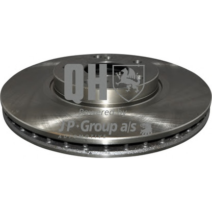 Photo Brake Disc JP GROUP 3463100709