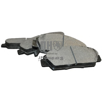 Photo Brake Pad Set, disc brake JP GROUP 3463600419