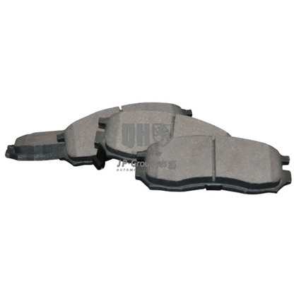 Photo Brake Pad Set, disc brake JP GROUP 3563601219