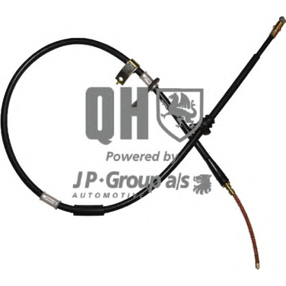 Photo Cable, parking brake JP GROUP 3570300709