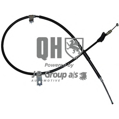 Photo Cable, parking brake JP GROUP 3570300909