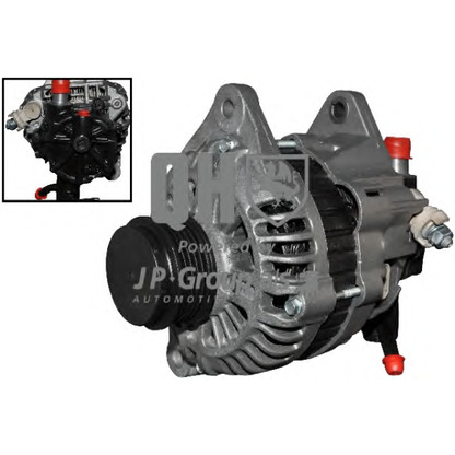 Foto Alternador JP GROUP 3590100209