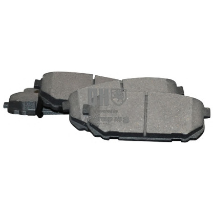 Photo Brake Pad Set, disc brake JP GROUP 3663700119