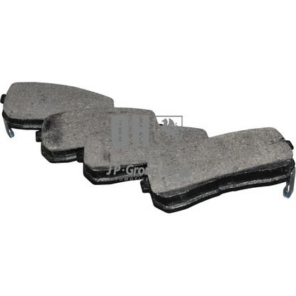 Photo Brake Pad Set, disc brake JP GROUP 3663700419