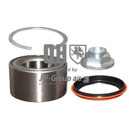 Photo Wheel Bearing Kit JP GROUP 3841300219