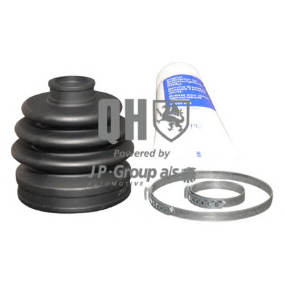 Photo Bellow Set, drive shaft JP GROUP 3843600719