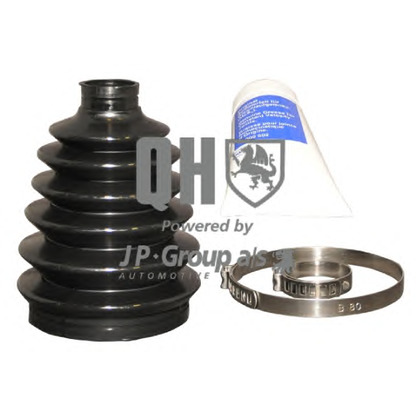 Photo Bellow Set, drive shaft JP GROUP 3843601169