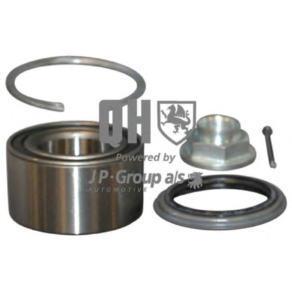 Photo Wheel Bearing Kit JP GROUP 3851300419