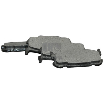 Photo Brake Pad Set, disc brake JP GROUP 3863700819