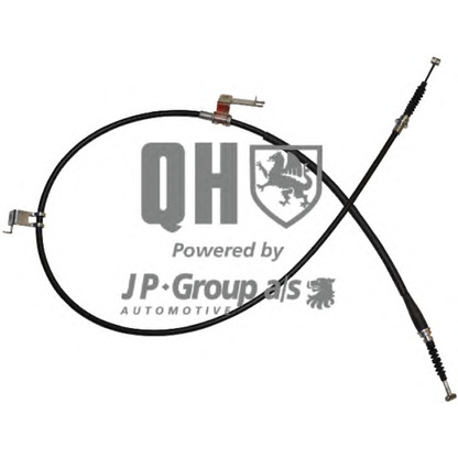 Photo Cable, parking brake JP GROUP 3870300709