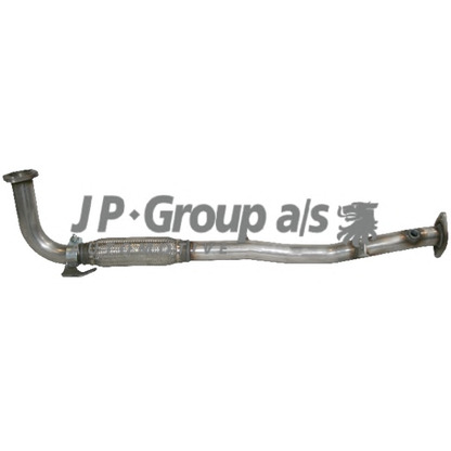 Photo Exhaust Pipe JP GROUP 3920200400