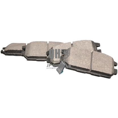 Photo Brake Pad Set, disc brake JP GROUP 3963700219