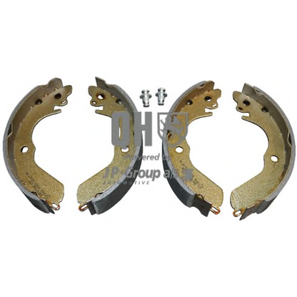 Photo Brake Shoe Set JP GROUP 3963900519