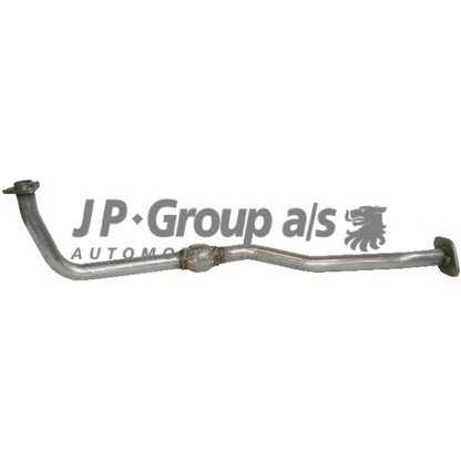 Photo Exhaust Pipe JP GROUP 4020200100