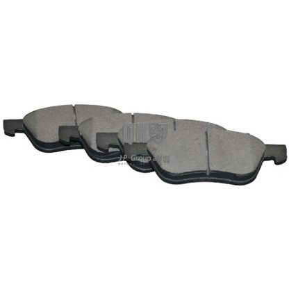 Photo Brake Pad Set, disc brake JP GROUP 4063600619