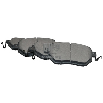 Photo Brake Pad Set, disc brake JP GROUP 4063600819