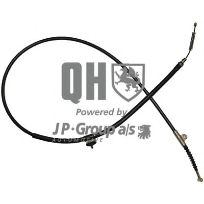 Photo Cable, parking brake JP GROUP 4070300409